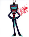 Christian Borle Hazbin Hotel 8x10 Signed Photo JSA Certified Autograph