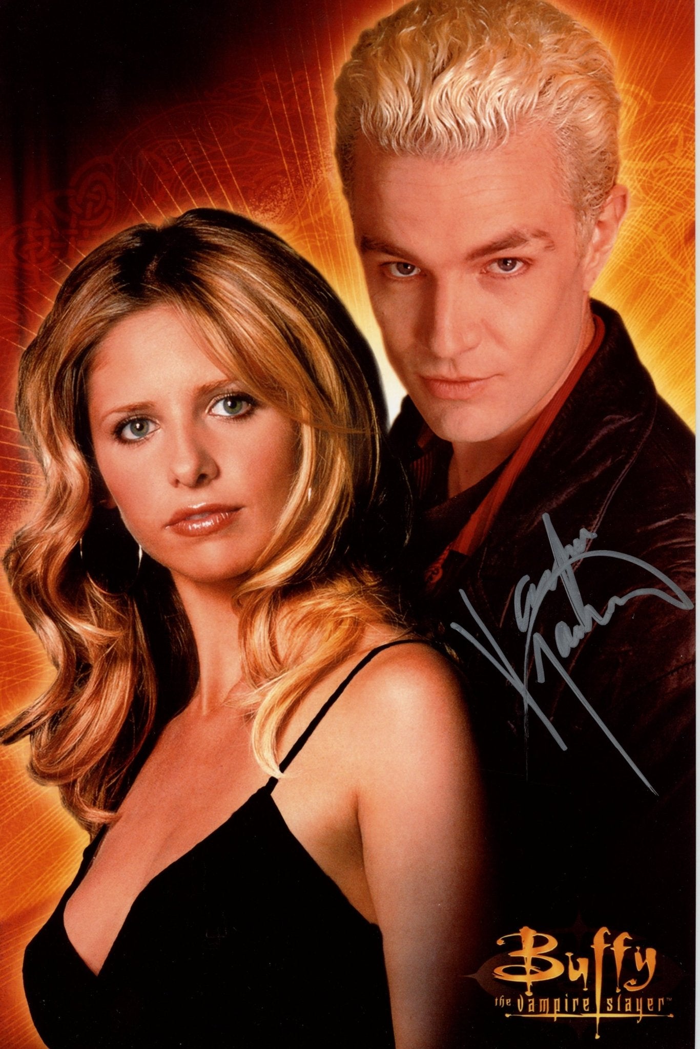 James Marsters Buffy the Vampire Slayer 8x12 Signed Photo JSA Certified Autograph