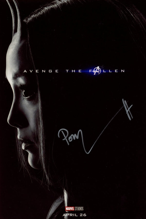 Pom Klementieff Avengers: Endgame 8x12 Signed Photo JSA Certified Autograph