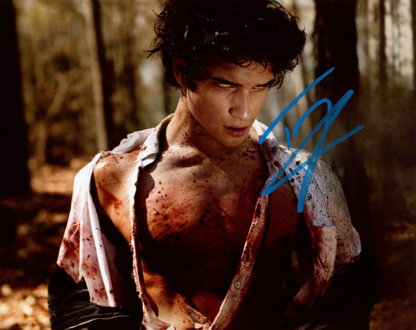 Tyler Posey Teen Wolf 8x10 Signed Photo