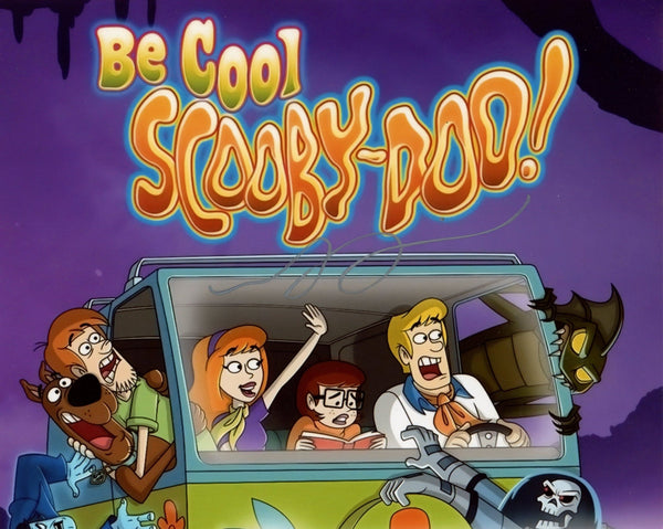 Grey DeLisle Scooby-Doo 8x10 Signed Photo JSA Certified Autograph