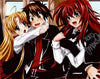 Jamie Marchi High School DxD 8x10 Photo Signed