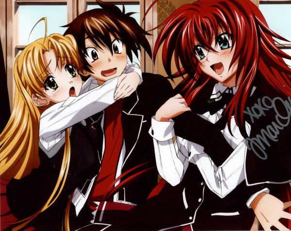 Jamie Marchi High School DxD 8x10 Photo Signed