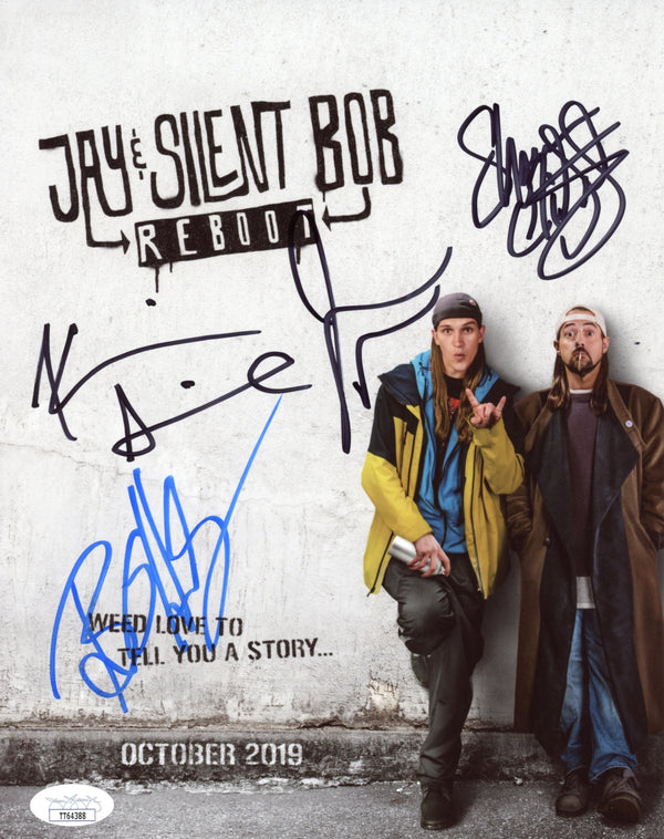 Jay and Silent Bob Reboot 8x10 Photo Signed Autograph Elizabeth Mewes O'Halloran Smith JSA Certified COA GalaxyCon