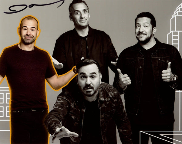 James Murray Impractical Jokers 8x10 Photo Signed JSA Certified Autograph