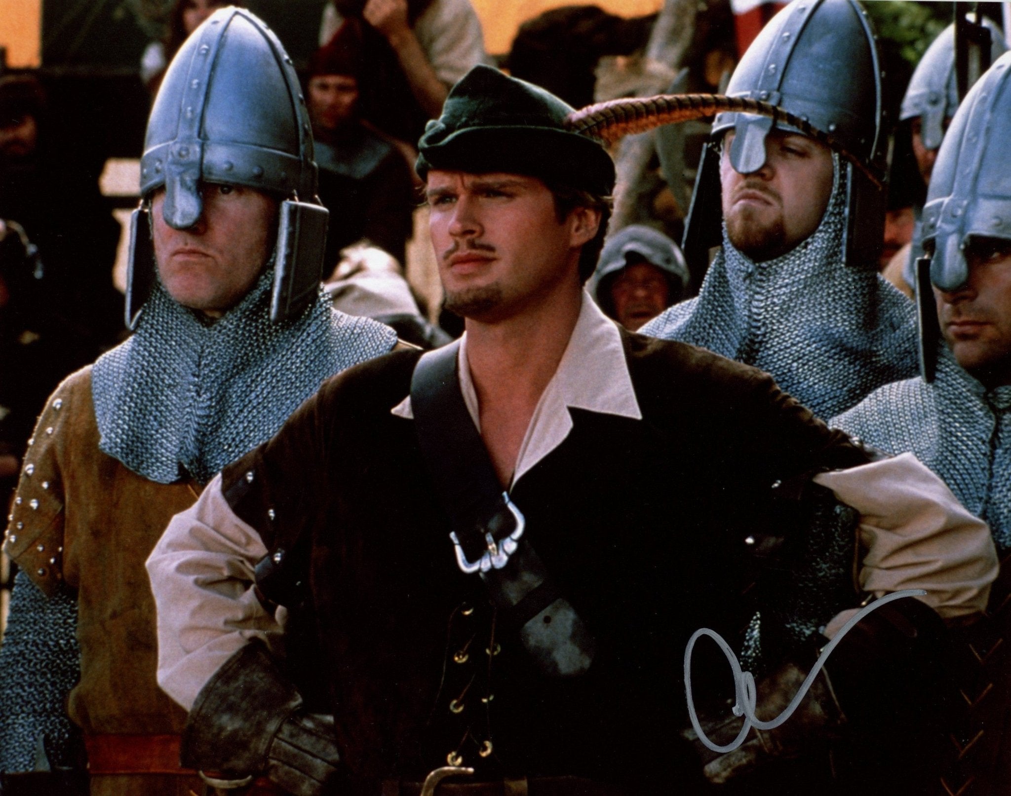 Cary Elwes Robin Hood Men in Tights 8x10 Signed Photo JSA Certified Autograph