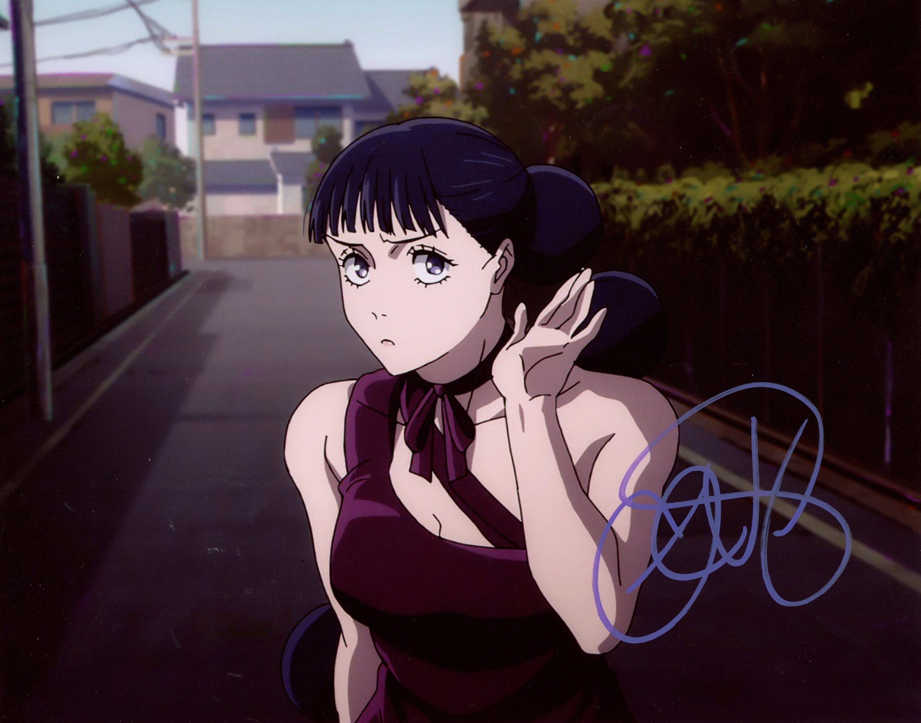 Cristina Vee Jujutsu Kaisen 8x10 Signed Photo