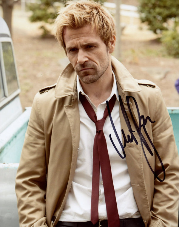 Matt Ryan Legends of Tomorrow 8x10 Signed Photo JSA Certified Autograph