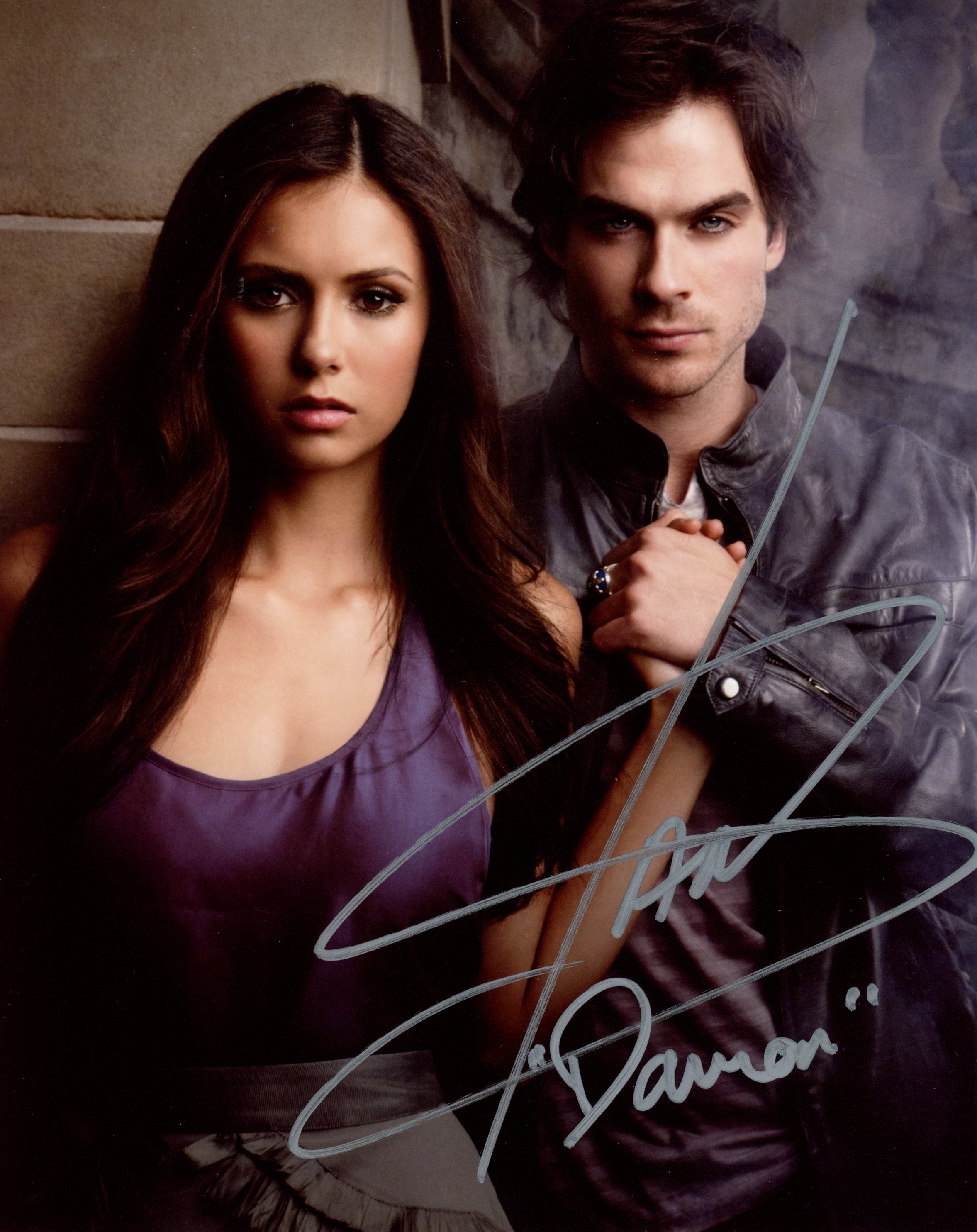 Ian Somerhalder The Vampire Diaries 8x10 Signed Photo