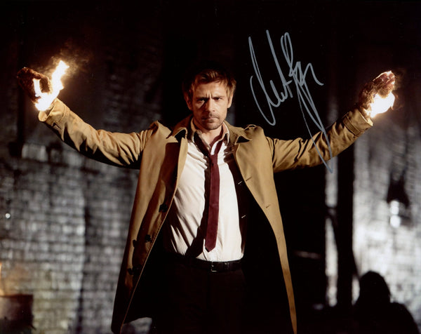 Matt Ryan Legends of Tomorrow 8x10 Signed Photo JSA Certified Autograph