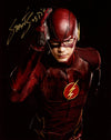 Grant Gustin The Flash 8x10 Signed Photo JSA Certified Autograph