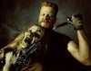 Michael Cudlitz The Walking Dead 8x10 Signed Photo JSA Certified Autograph