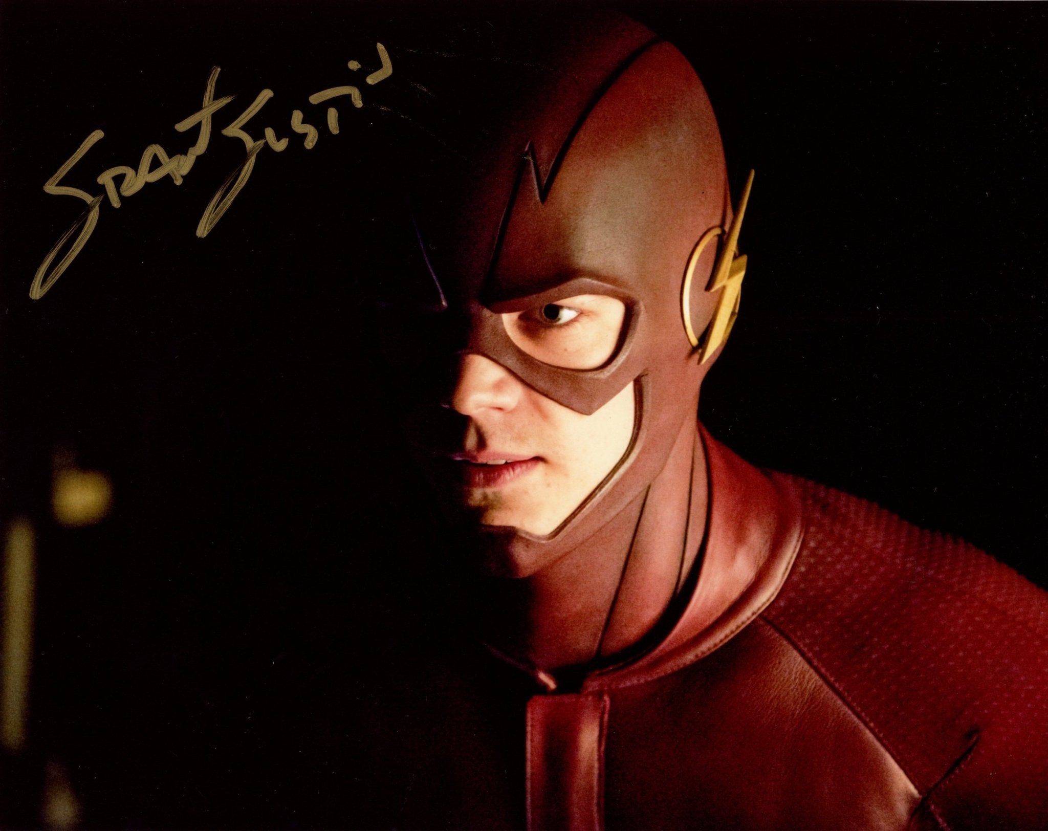 Grant Gustin The Flash 8x10 Signed Photo JSA Certified Autograph