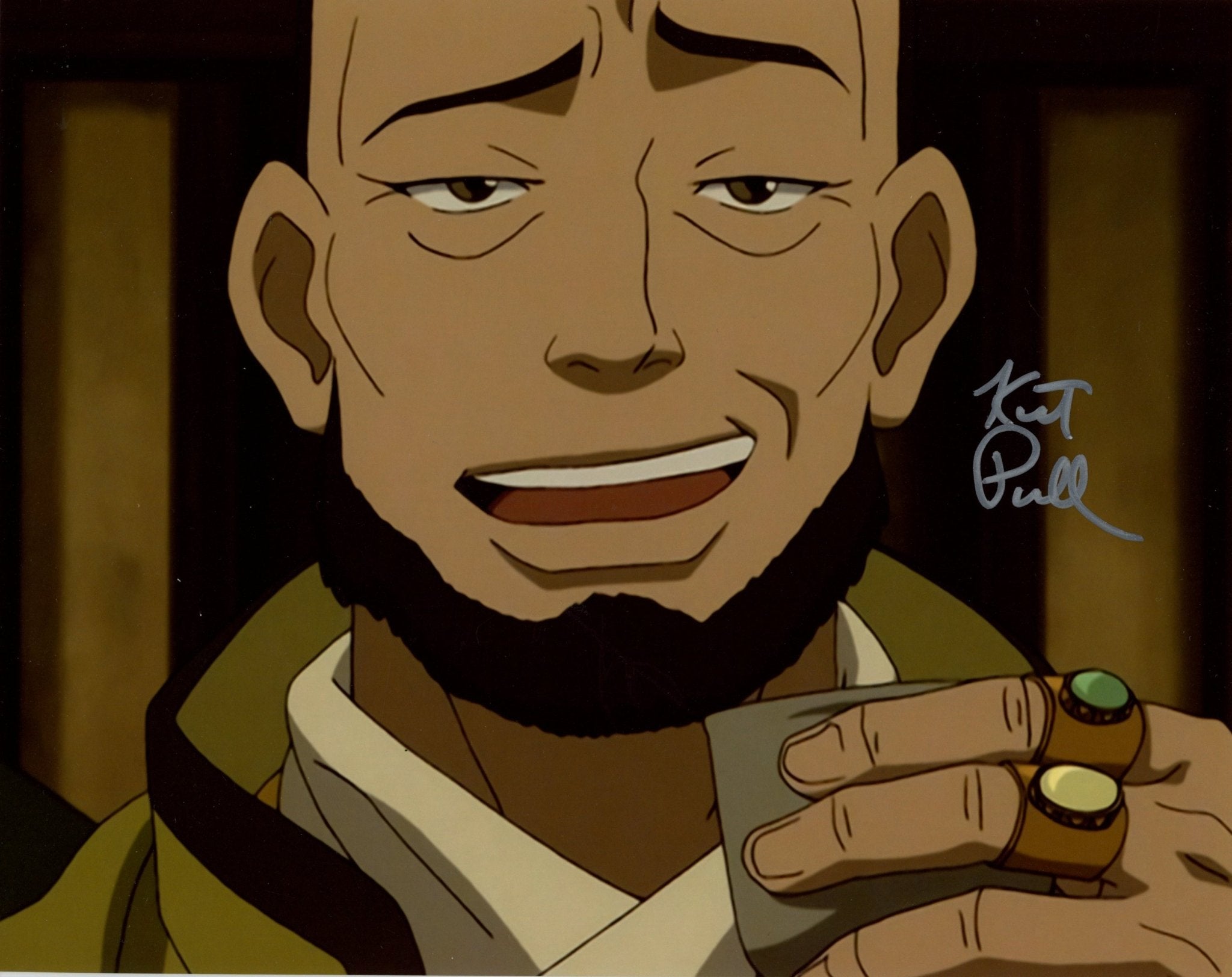 Kurt Fuller Avatar 8x10 Signed Photo JSA Certified Autograph