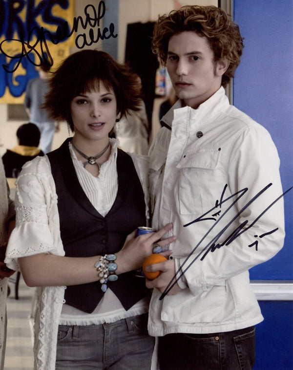Twilight 8x10 Photo Signed Greene, Rathbone JSA Certified Autograph
