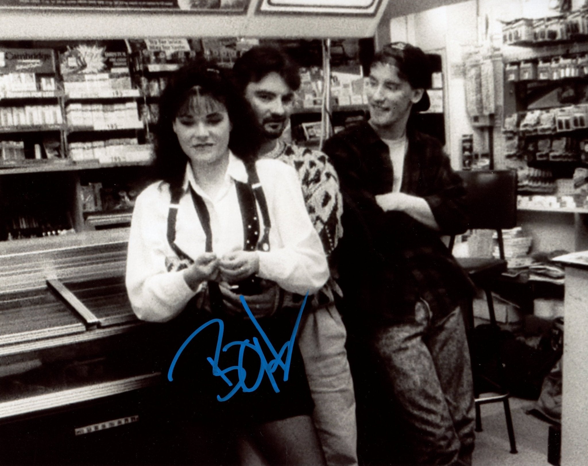 Brian O'Halloran Clerks 8x10 Signed Photo JSA Certified Autograph