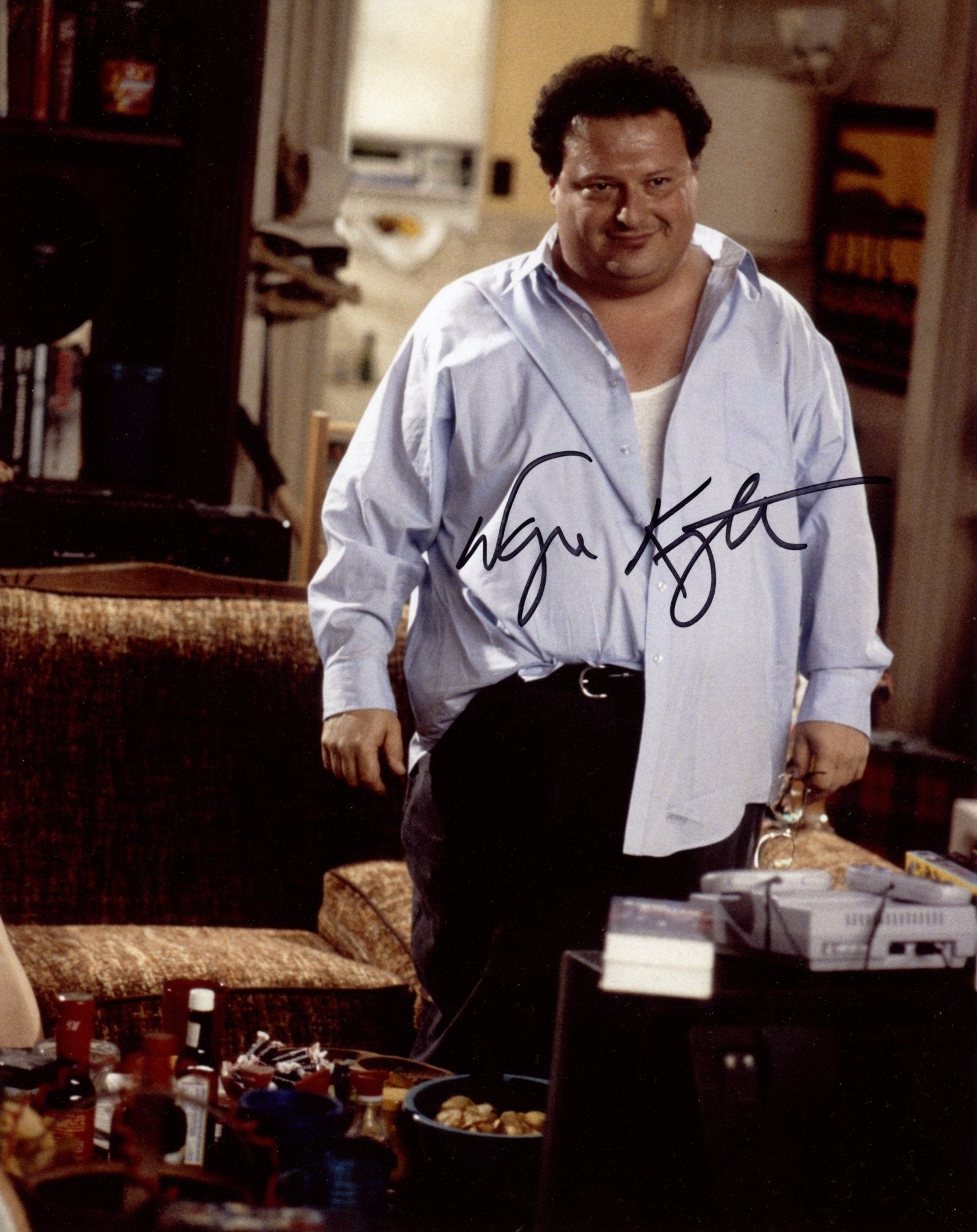 Wayne Knight Seinfeld 8x10 Signed Photo JSA Certified Autograph