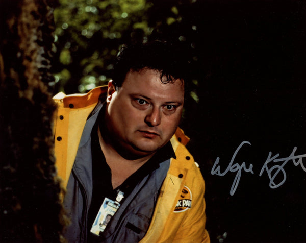 Wayne Knight Jurassic Park 8x10 Signed Photo JSA Certified Autograph