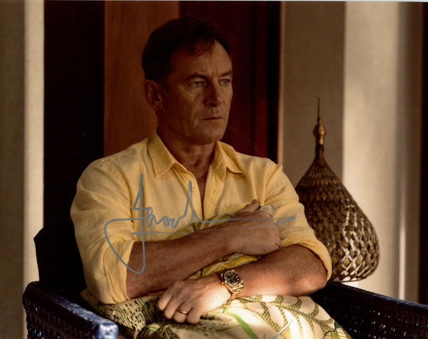 Jason Isaacs The White Lotus 8x10 Signed Photo JSA Certified Autograph