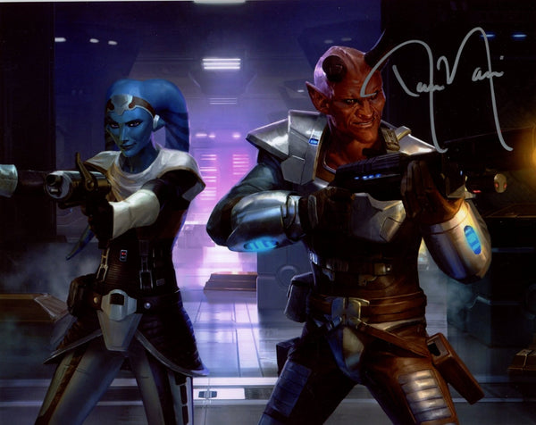 Daran Norris Star Wars: The Old Republic 8x10 Signed Photo JSA Certified Autograph