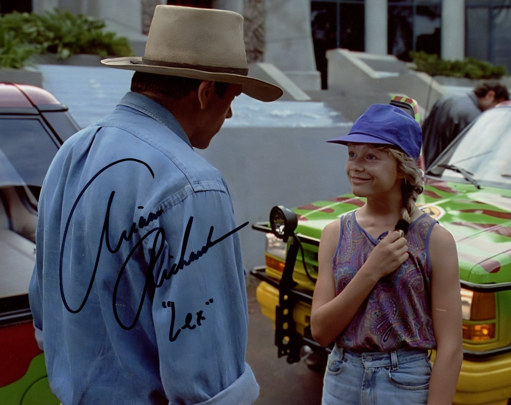 Ariana Richards Jurassic Park 8x10 Signed Photo JSA Certified Autograph