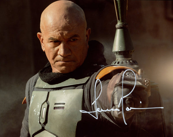 Temuera Morrison Star Wars: The Book of Boba Fett 8x10 Signed Photo