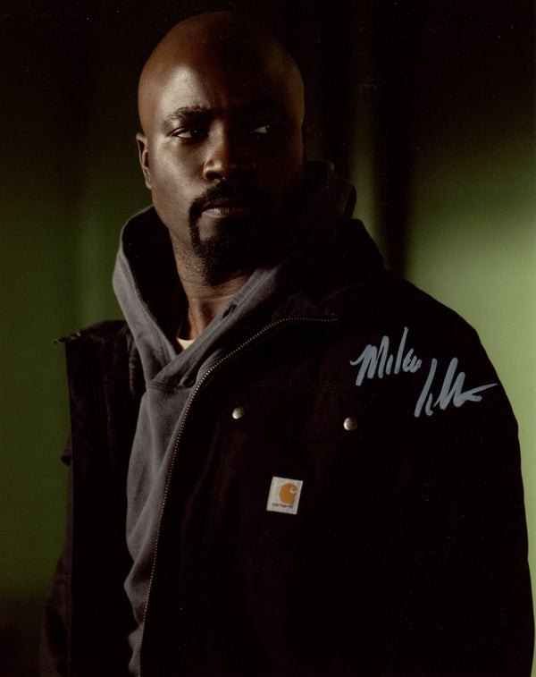 Mike Colter Marvel's Luke Cage Signed 8x10 Photo JSA Certified Autograph