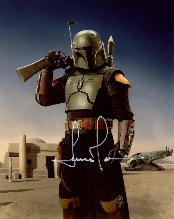 Temuera Morrison Star Wars: The Book of Boba Fett 8x10 Signed Photo