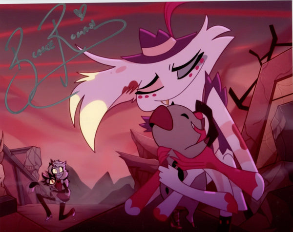 Blake Roman Hazbin Hotel 8x10 Photo Signed JSA Certified Autograph