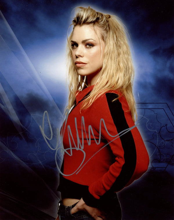 Billie Piper Doctor Who 8x10 Signed Photo JSA Certified Autograph