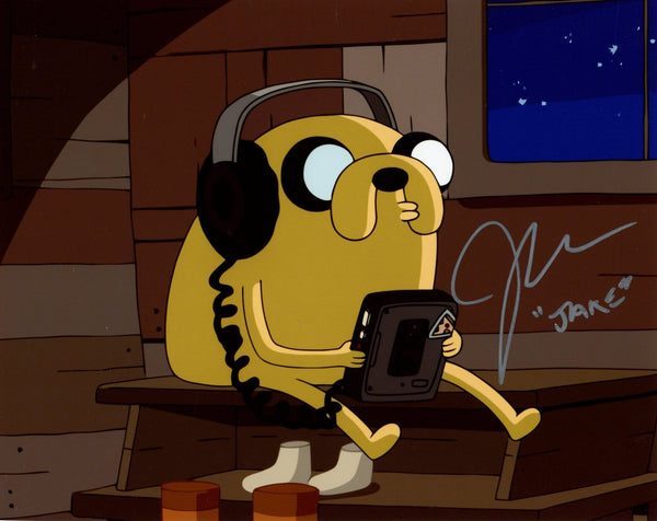 John DiMaggio Adventure Time 8x10 Signed Photo JSA Certified Autograph