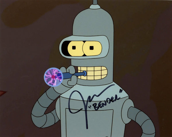 John DiMaggio Futurama 8x10 Signed Photo JSA Certified Autograph