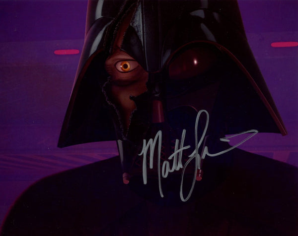 Matt Lanter Star Wars: Clone Wars 8x10 Signed Photo JSA Certified Autograph