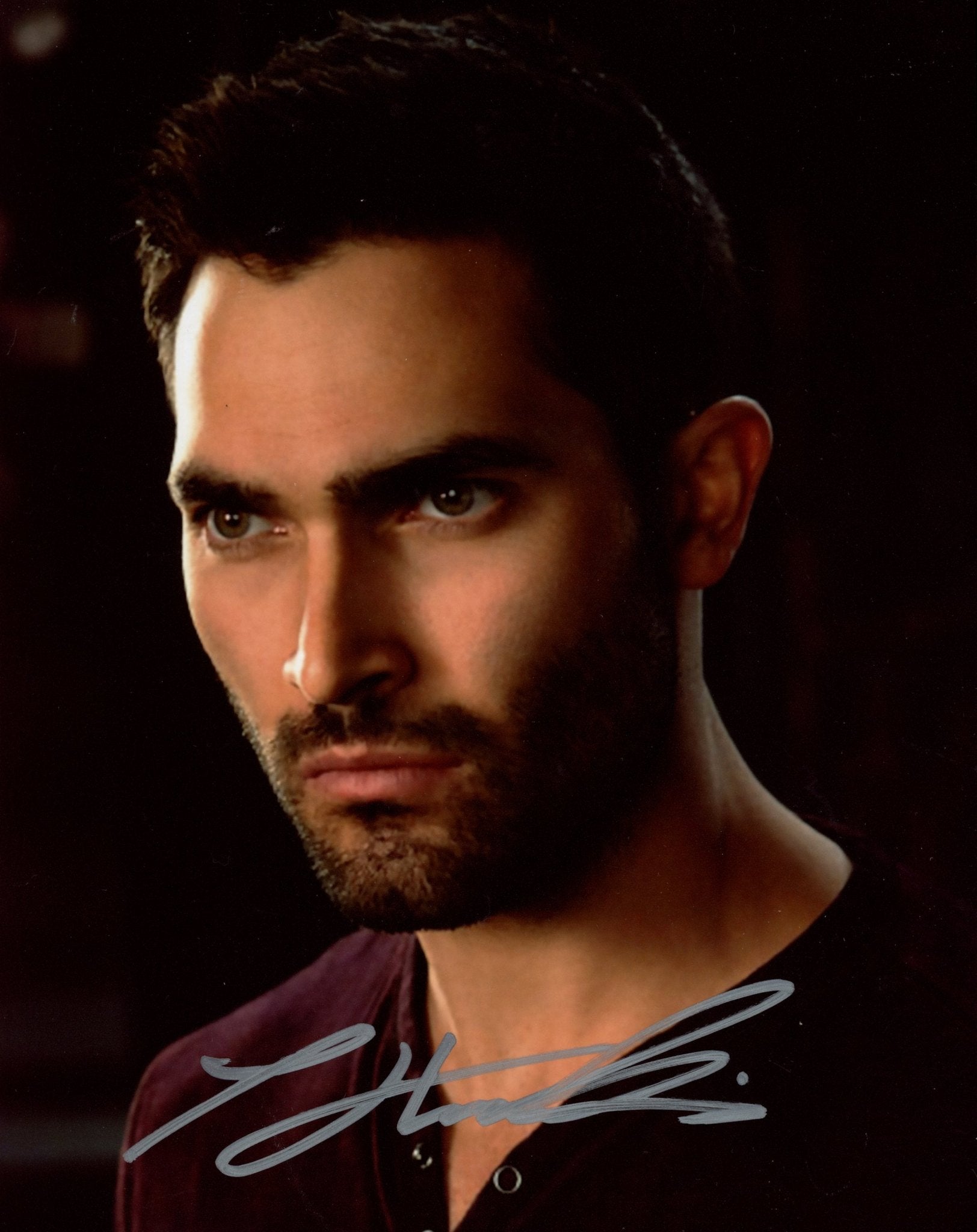Tyler Hoechlin Teen Wolf 8x10 Signed Photo