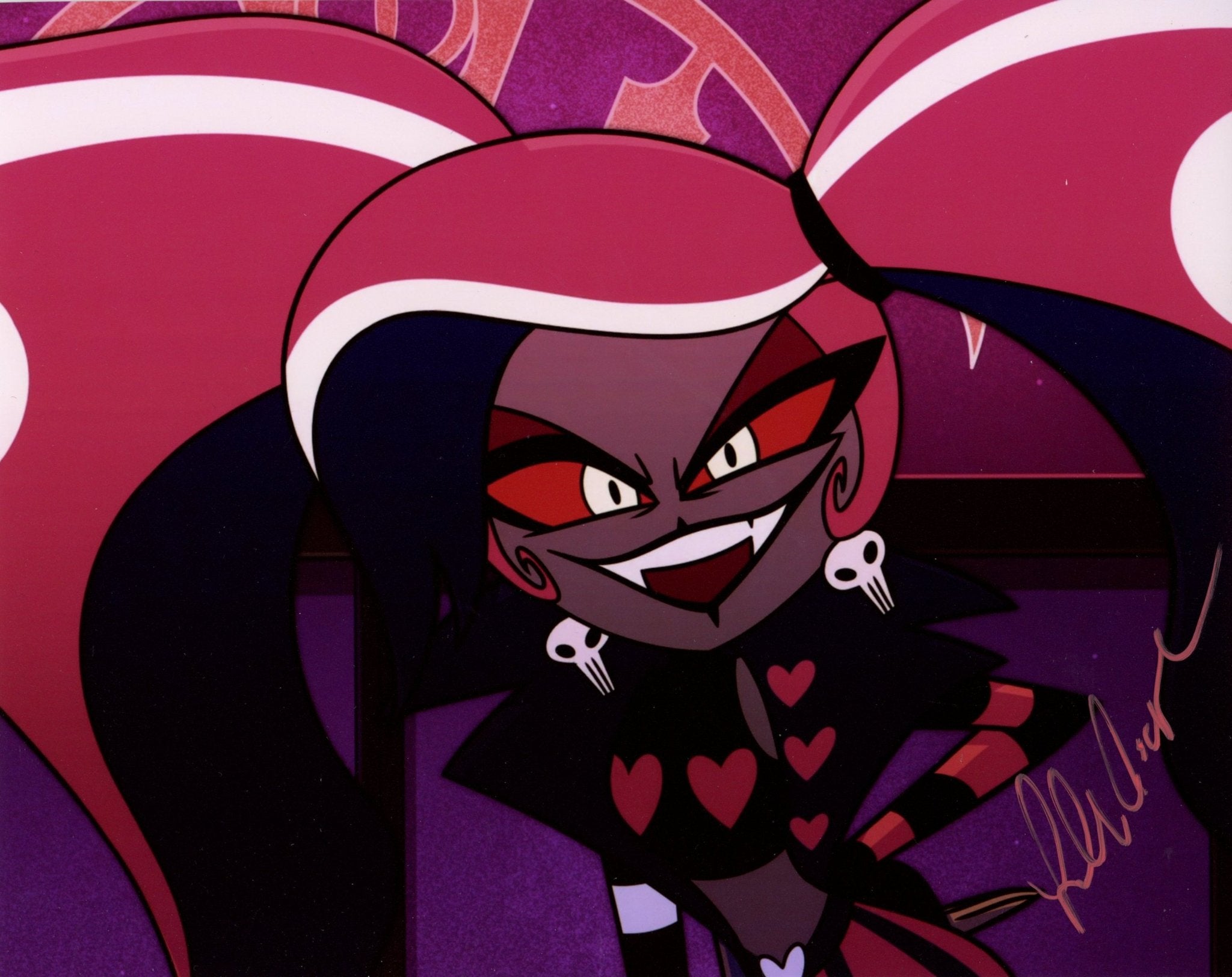 Lilli Cooper Hazbin Hotel 8x10 Photo Signed JSA Certified Autograph