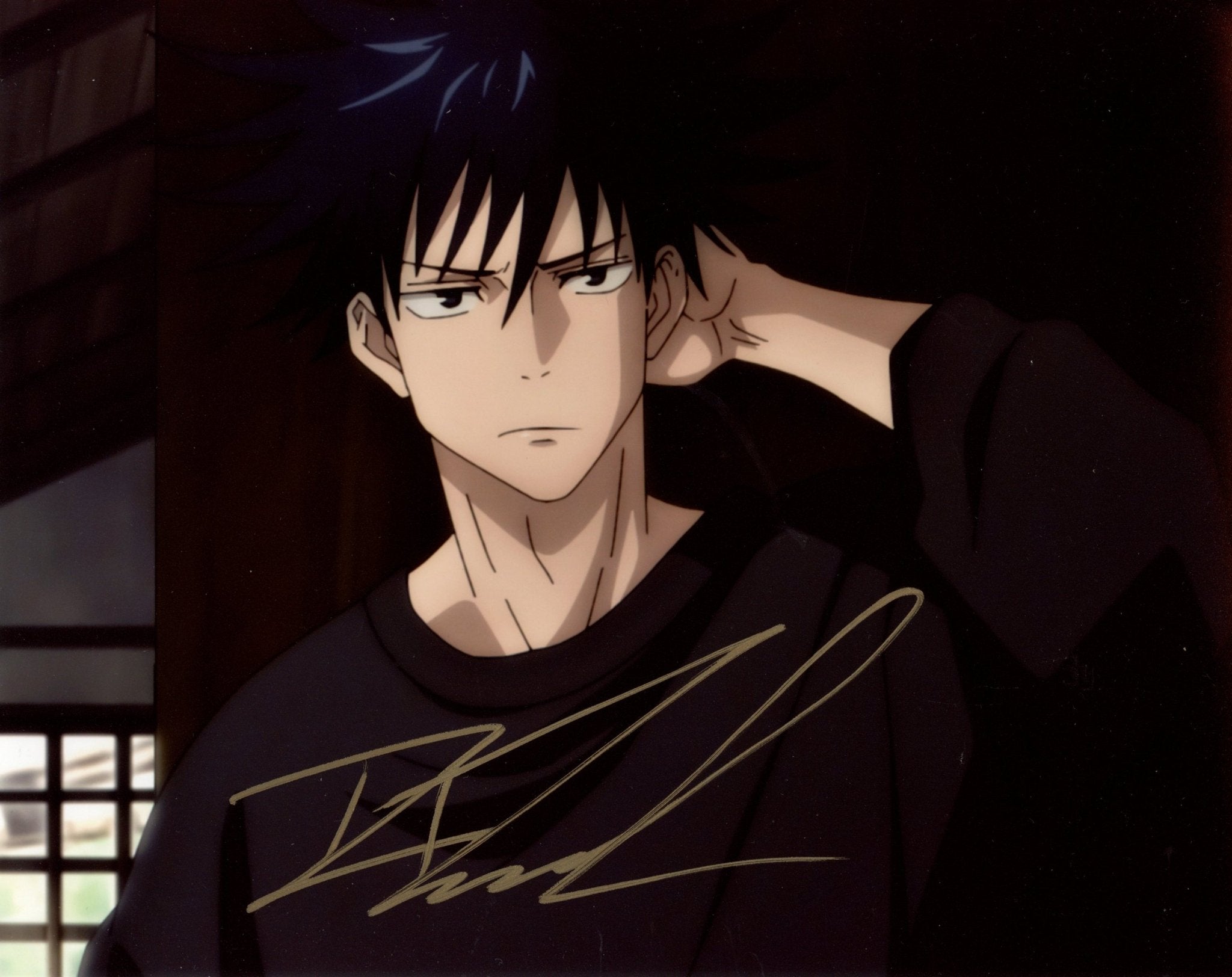 Robbie Daymond Jujutsu Kaisen 8x10 Photo Signed JSA Certified Autograph