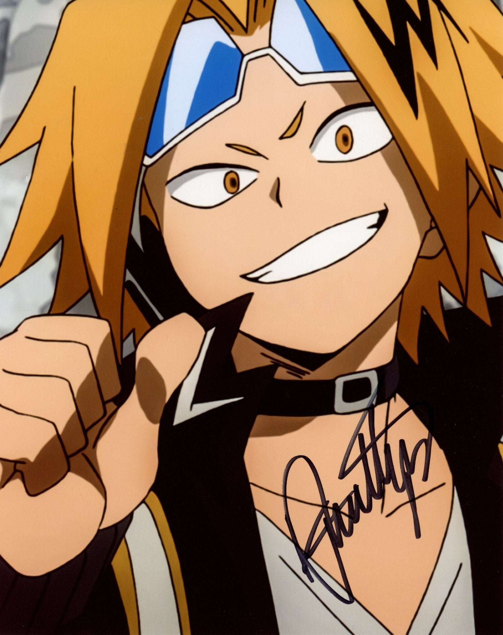 Kyle Phillips My Hero Academia 8x10 Signed Photo