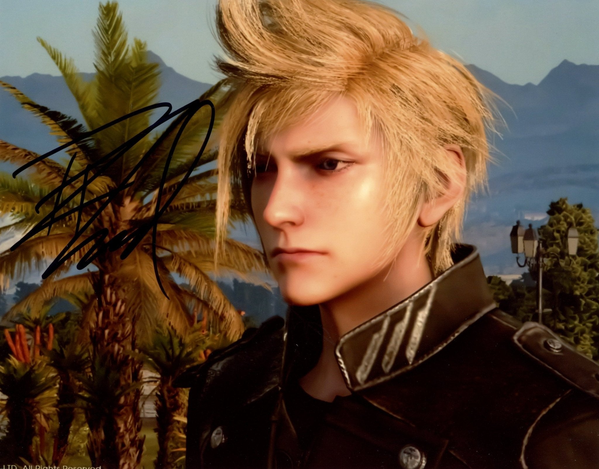 Robbie Daymond Final Fantasy 15 8x10 Photo Signed JSA Certified Autograph