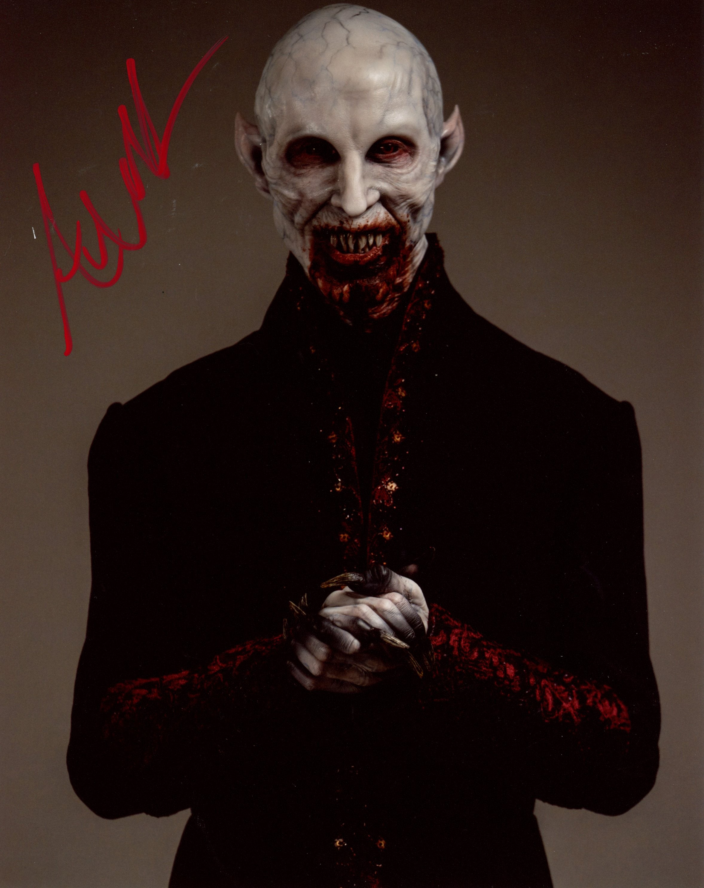 Alexander Ward Salem's Lot 8x10 Signed Photo