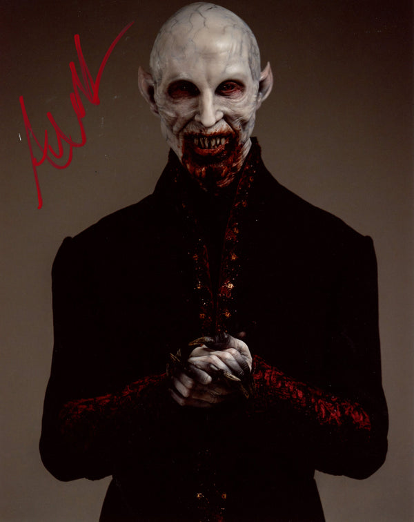 Alexander Ward Salem's Lot 8x10 Signed Photo