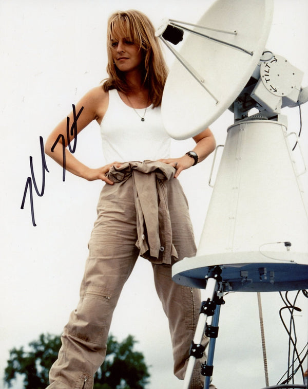 Helen Hunt Twister 8x10 Photo Signed JSA Certified Autograph