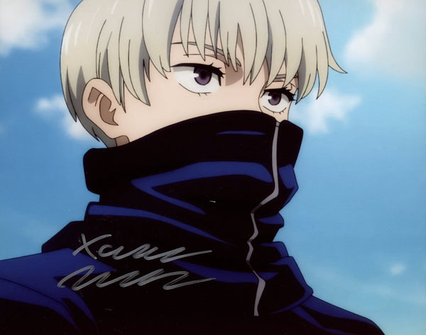 Xander Mobus Jujutsu Kaisen 8x10 Signed Photo