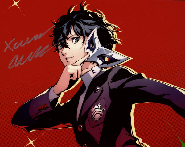 Xander Mobus Persona 5 Strikers 8x10 Signed Photo