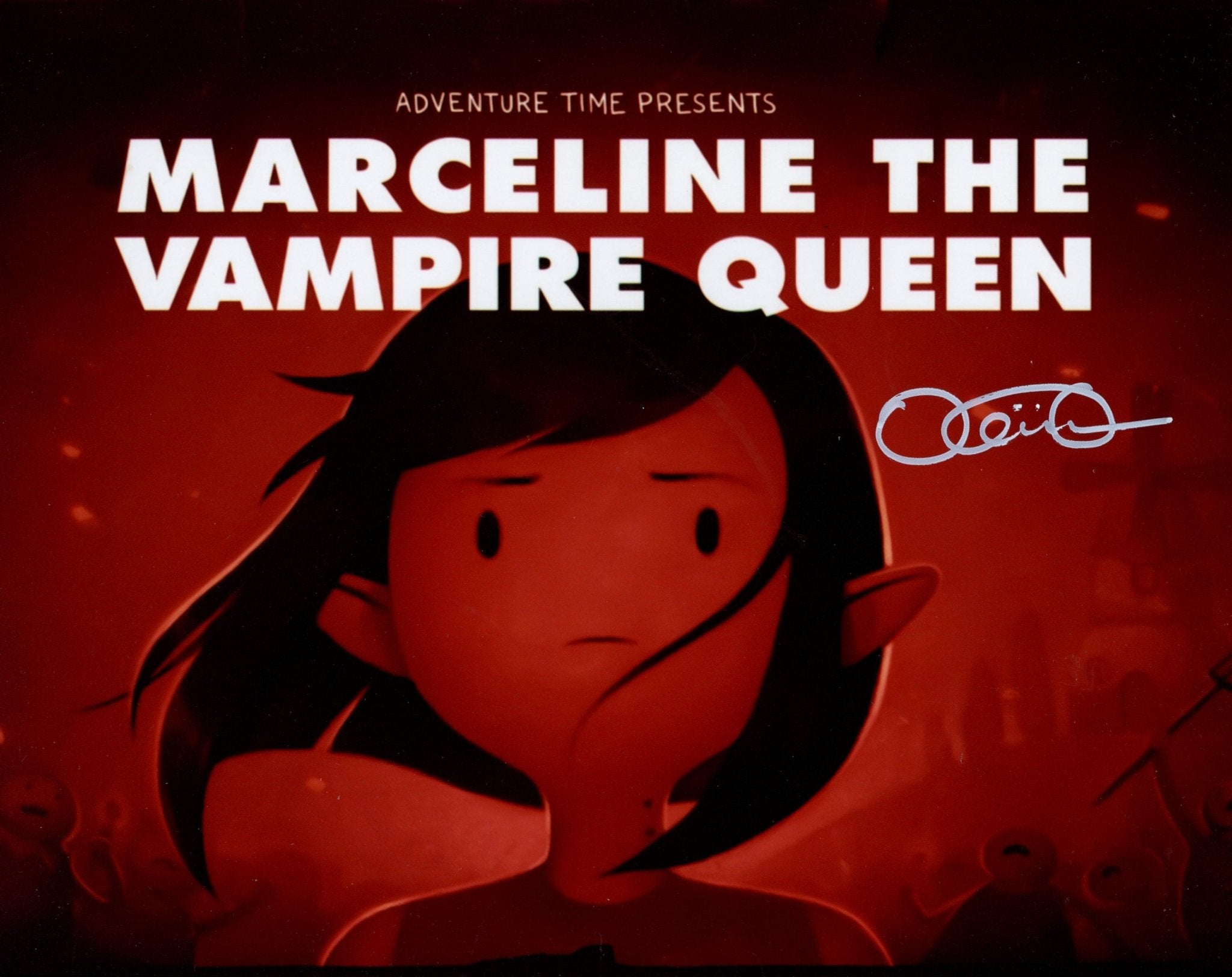 Olivia Olson Adventure Time 8x10 Signed Photo JSA Certified Autograph