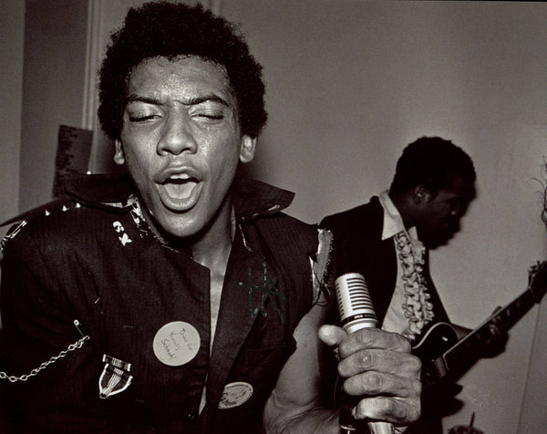H.R. Paul Hudson Bad Brains 8x10 Signed Photo