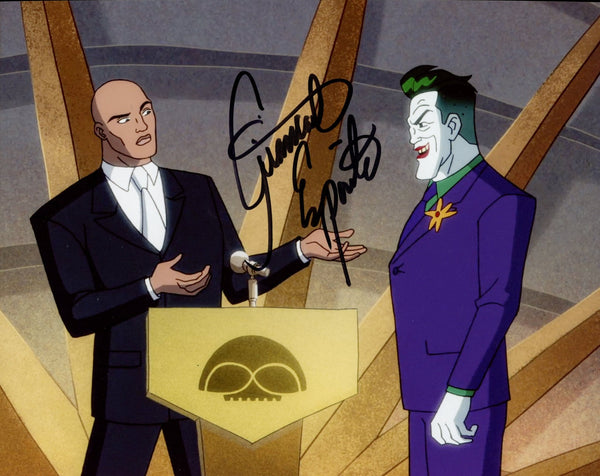 Giancarlo Esposito 8x10 Photo Signed JSA Certified Autograph