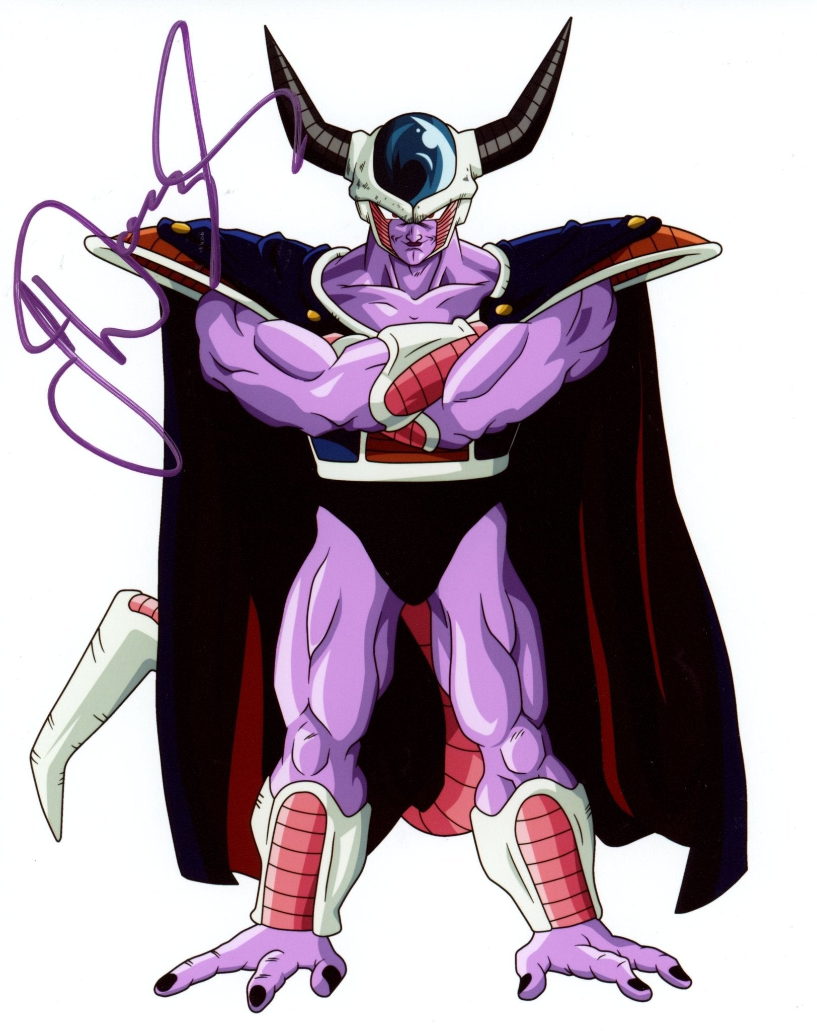 Jason Douglas Dragon Ball Z 8x10 Signed Photo