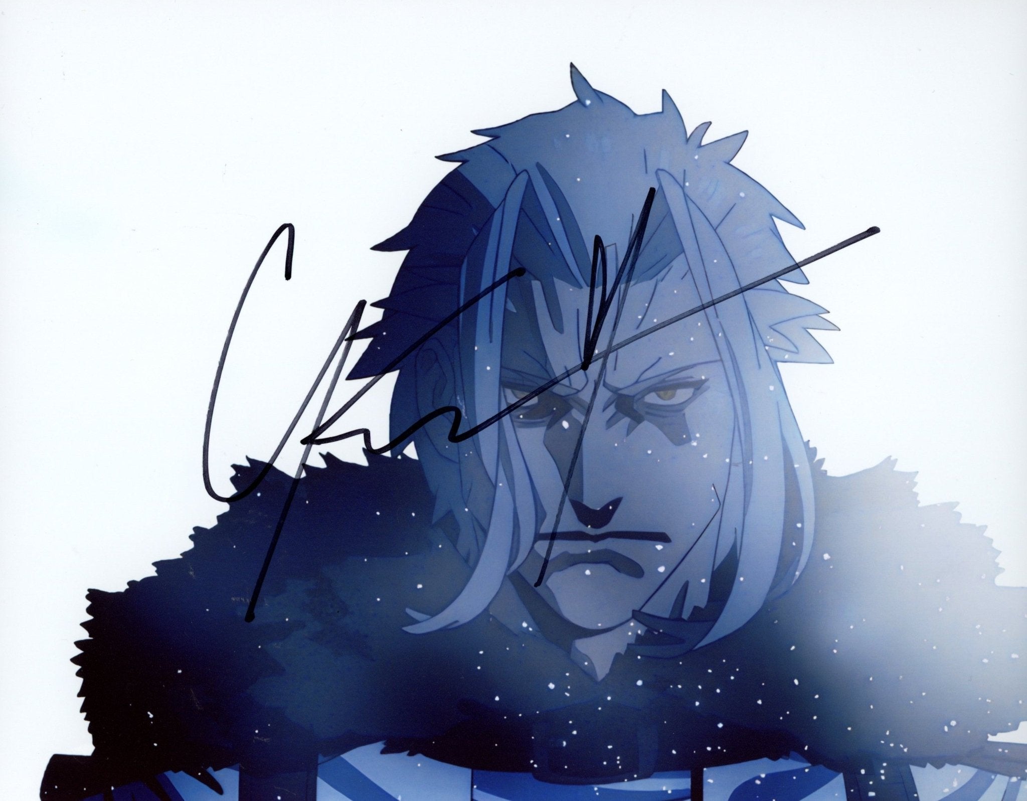 Gabe Kunda Mushoku Tensei: Jobless Reincarnation 8x10 Signed Photo