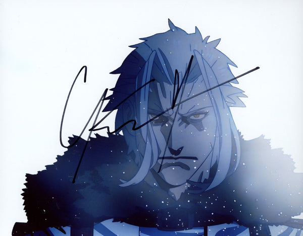 Gabe Kunda Mushoku Tensei: Jobless Reincarnation 8x10 Signed Photo