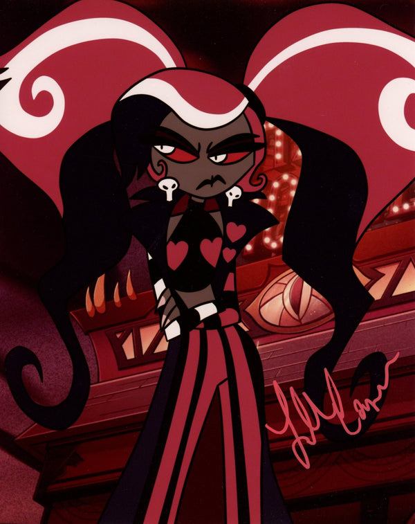 Lilli Cooper Hazbin Hotel 8x10 Photo Signed JSA Certified Autograph